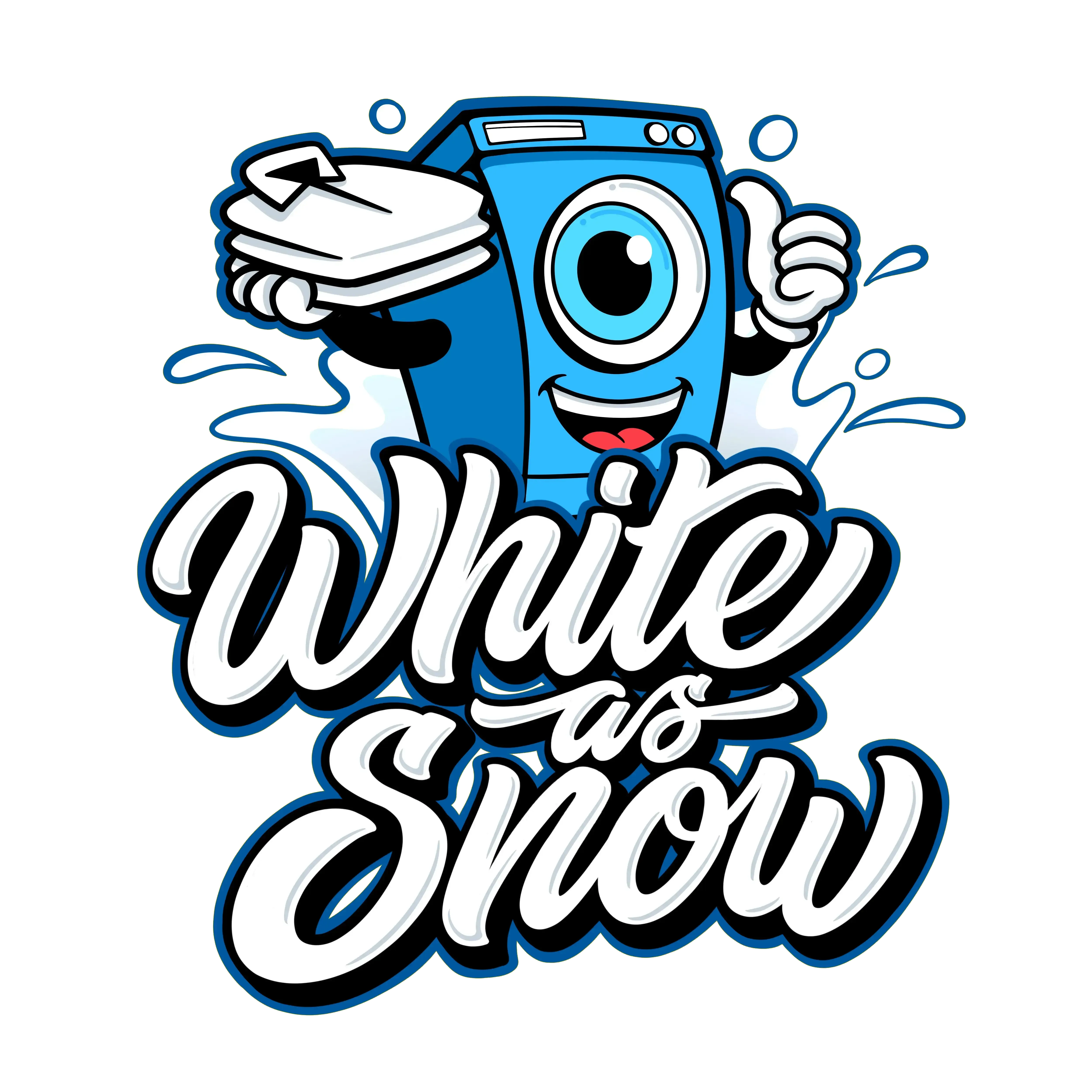 White As Snow Logo